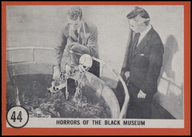 44 Horrors Of The Black Museum